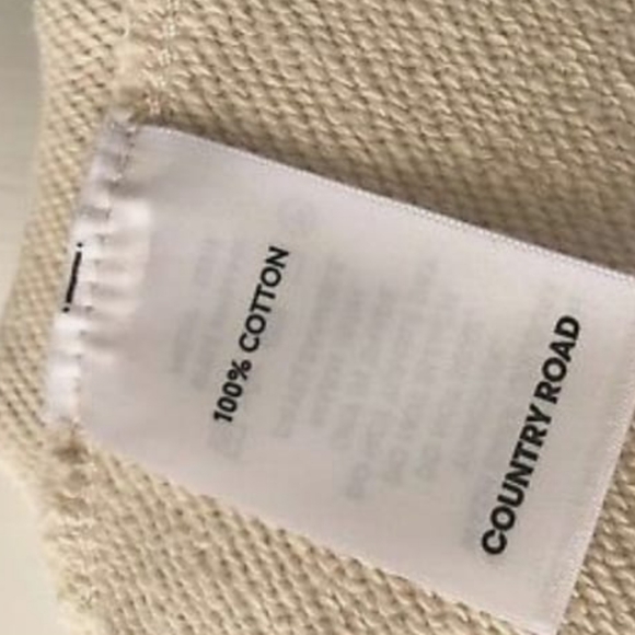 Country Road shift dress Sze 8-10 Cotton 100% casual sleeveless shirt dress NEW - Picture 7 of 7